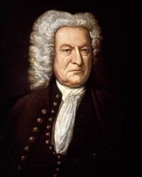 Portrait of Johann Sebastian Bach