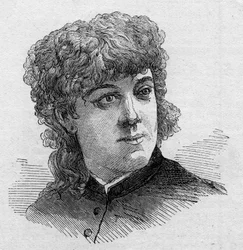 Portrait of Jeanne Samary, French Comedian (1879)