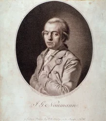 Portrait of Johann Gottlieb Naumann