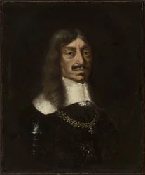 Portrait of John II Casimir Vasa, King of Poland and Grand Duke of Lithuania