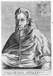 Portrait of Jules III (1487 - 1555)