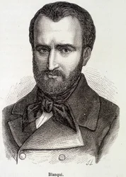 Portrait of Louis Auguste Blanqui (1805-1881), French socialist and revolutionary theorist