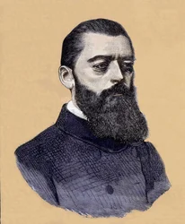 Portrait of Ludwig Feuerbach