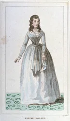 Portrait of Madame Roland French politician