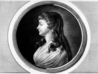 Portrait of Marie-Jeanne Phelippon, Wife of Roland de La Platiere