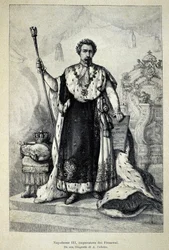 Portrait of Napoleon III as Emperor