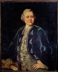 Portrait of Pasquale Potenza, Italian castrato