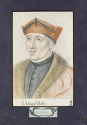 Portrait of Philippe de Chabot, Admiral of France