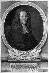 Portrait of Pierre Corneille (1606 - 1684).