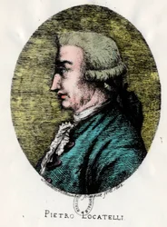 Portrait of Pietro Locatelli