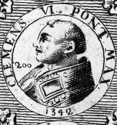 Portrait of Pope Clement VI