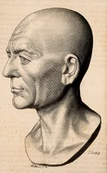 Portrait of Publius Cornelius Scipio Africanus, Roman statesman (235-183 BC)