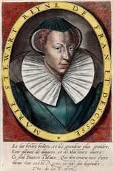 Portrait of Queen Mary Stuart