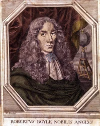 Portrait of Sir Robert Boyle (1627-1691), Anglo-Irish physicist and chemist