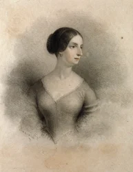 Portrait of Teresa Borri (1799-1861)
