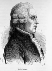 Portrait of Thibaudeau