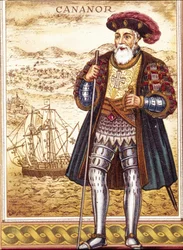 Portrait of Vasco de Gama