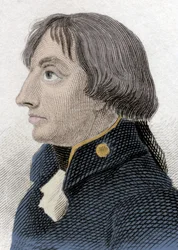 Portrait of Vice Admiral Nelson