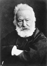 Portrait of Victor Hugo