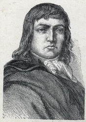 Portrait of Vincent de Tinteniac, General Chouan