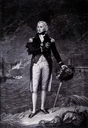 Portrait of Viscount Horatio Nelson (1758 - 1805), British Admiral