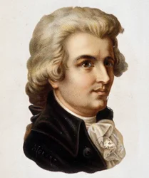 Portrait of Wolfgang Amadeus Mozart (1756-1791)