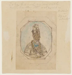 Portrait of a Mughal Ruler