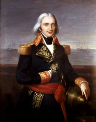Portrait of Admiral Brueys d