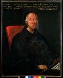 Portrait of father Angelo Tommaso Predieri