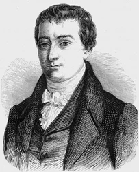 Portrait of the English Physicist and Chemist William Hyde Wollaston