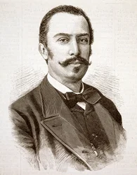 Portrait of the Italian Politician Giovanni Giolitti