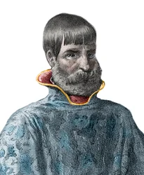 Portrait of Juan Ponce de Leon (1460-1521), Spanish explorer