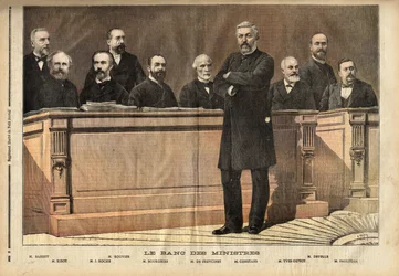 Portrait of the government from March 17
