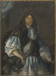 Portrait of Prince Emmanuel of Anhalt-Koethen