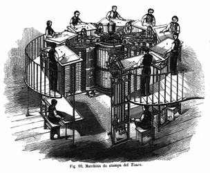 Printing Press of the Times