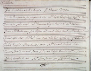 Resume of the Opera The Coronation of Darius by Giuseppe Aldrovandini