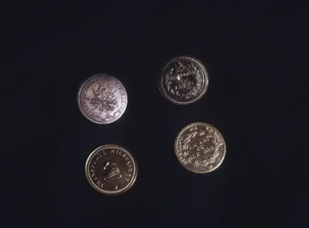 Revolutionary uniform buttons