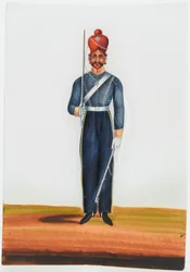 Risaldar, Madras Army