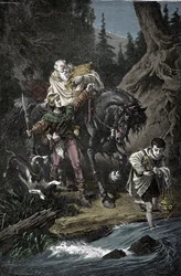 Rudolph of Habsburg and the Priest