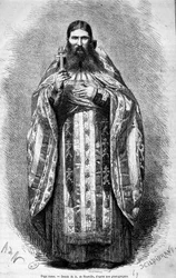 Russian Pope, Drawing from a Photograph