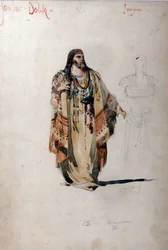 Samson costume for the opera 