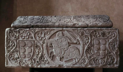 Sarcophagus of the Knight of the Palace Family (probably Hugh of the Palace)