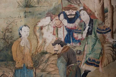 Scenes of Everyday Life in China (detail)