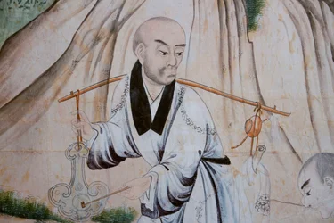 Scenes of Everyday Life in China (detail)