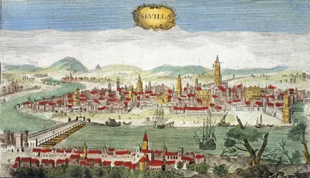 View of Seville - Spain 18th Century