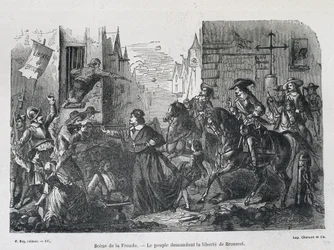 Sling Scene - The people calling for Brousel