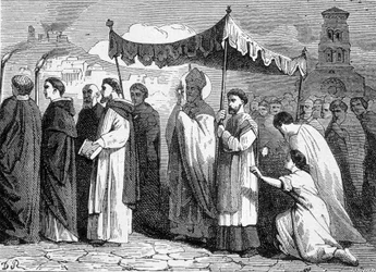 St. Mamert, Bishop of Austria