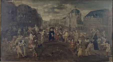 Street pranks in Paris, between 1501 and 1600