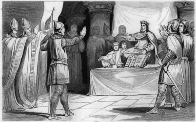 Succession of Louis 1st the Pious or the Debonnaire, 816: The Emperor of the West