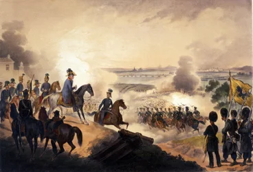 The Battle of Novara, March 23